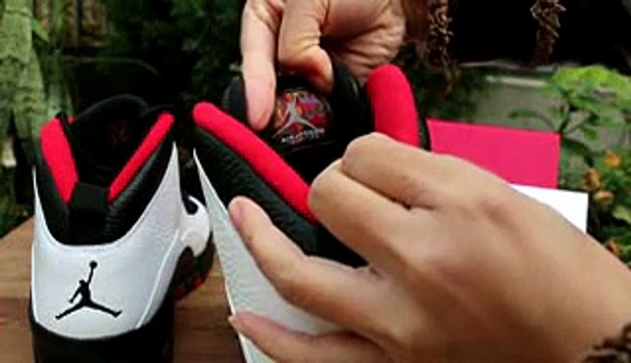 Air Jordan X Chicago
