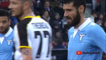 Candreva amazin penalty kick Udinese vs Lazio 0-1 15.02.2015
