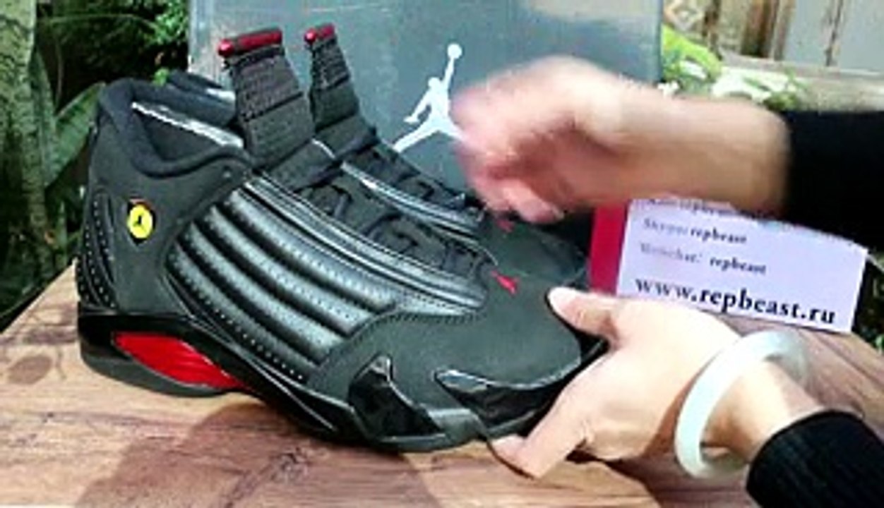 Air Jordan 14 Retro Bred