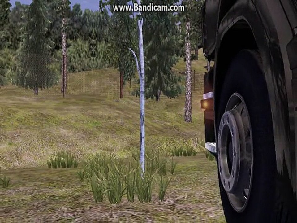 scania truck driving simulator #1 (swobodna jazda)