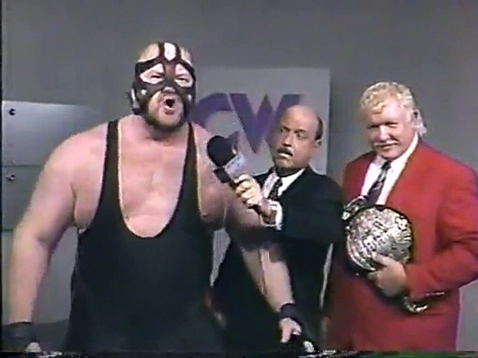 Vader Interview (WCW Saturday Night 12.11.1993)