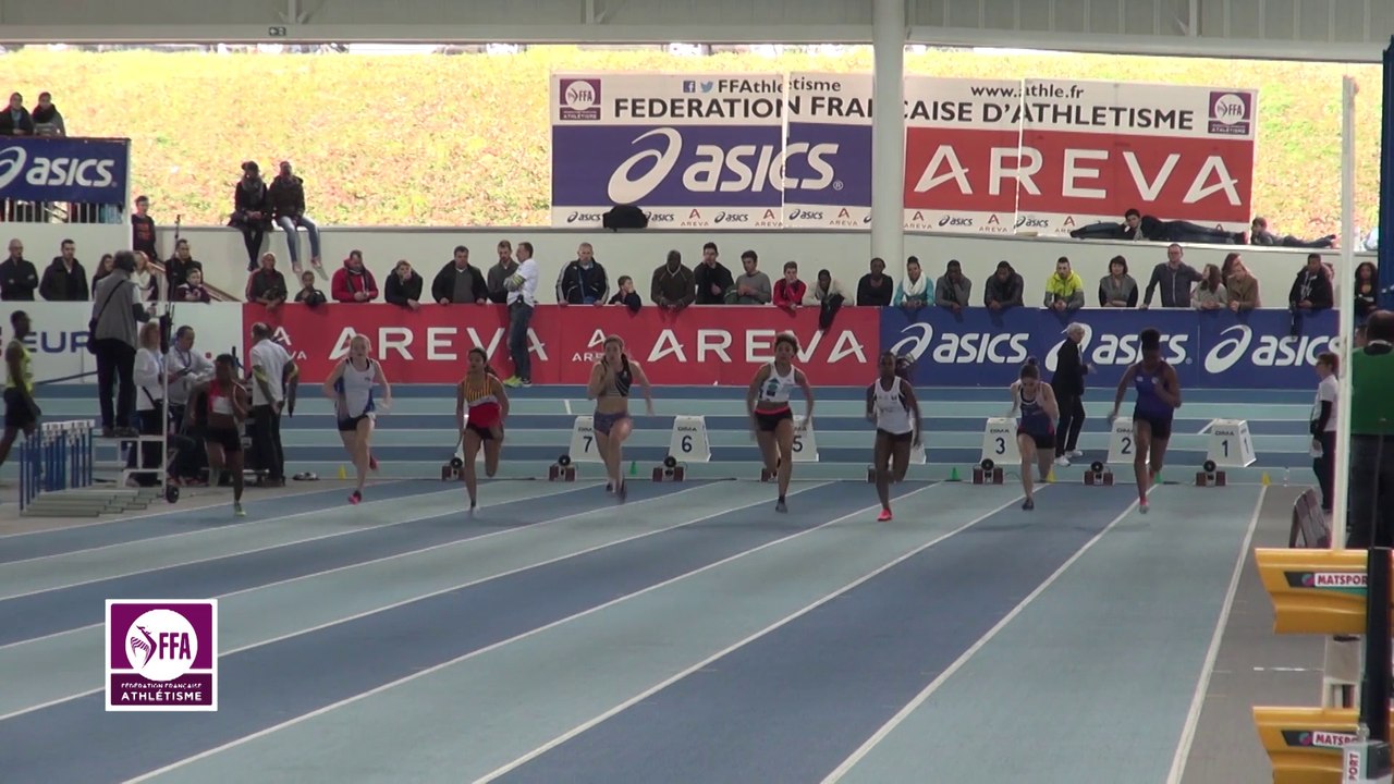 Finale 60 m Cadettes