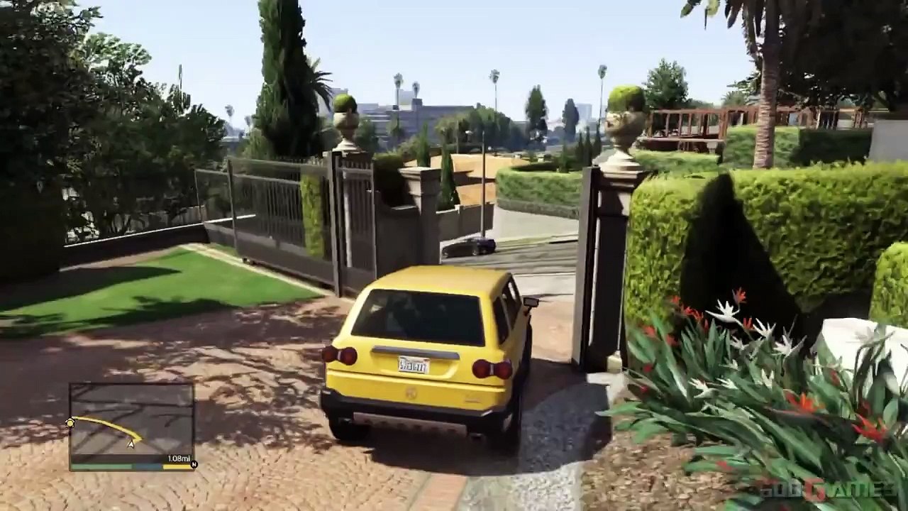 GTA V PS3 Gameplay   Walkthrough   Playthrough   1080P Part 3   Complications   YouTube