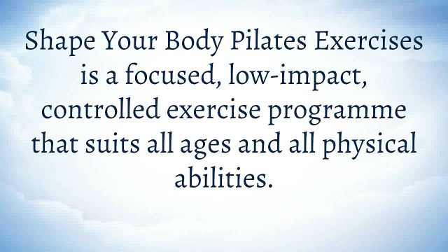 Check out pilates-exercises.info to find out about Pilates Exercises DVDs