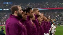 English National Anthem, England v Italy, 14th Feb 2015