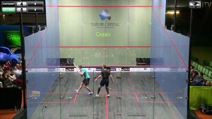 LIVE - Championnat de France Squash Citygreen 2015 - Finale Hommes