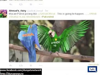 Worldcup 2015- Pakistan fans cheers the team from across the country