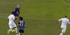 Goal Guarin F. - Atalanta 1 - 3 Inter - Serie A - 15/02/2015