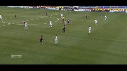 Goal Bertolacci - Genoa 4-2 Verona - 15-02-2015