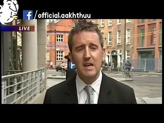 Attack On Reporter in a  Live Programme - Video Dailymotion