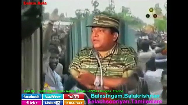 Pirapakaran Peayarai Solli - Tamil Eelam Yaal Nallur B.Bala - 87280 Limoges, France