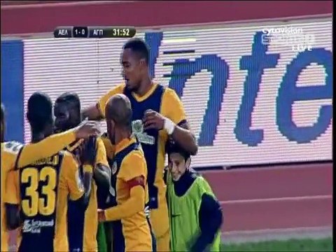 ΑΕΛ - Αγία Νάπα (Γκόλ Ταγμπατζουμί 32')