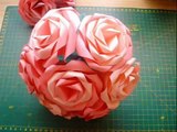 Оригами роза из бумаги простые цветы своими руками  Origami rose 1