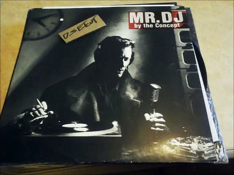 THE CONCEPT -MR. D. J. (RIP ETCUT)FOURTH Et BROADWAY REC 85