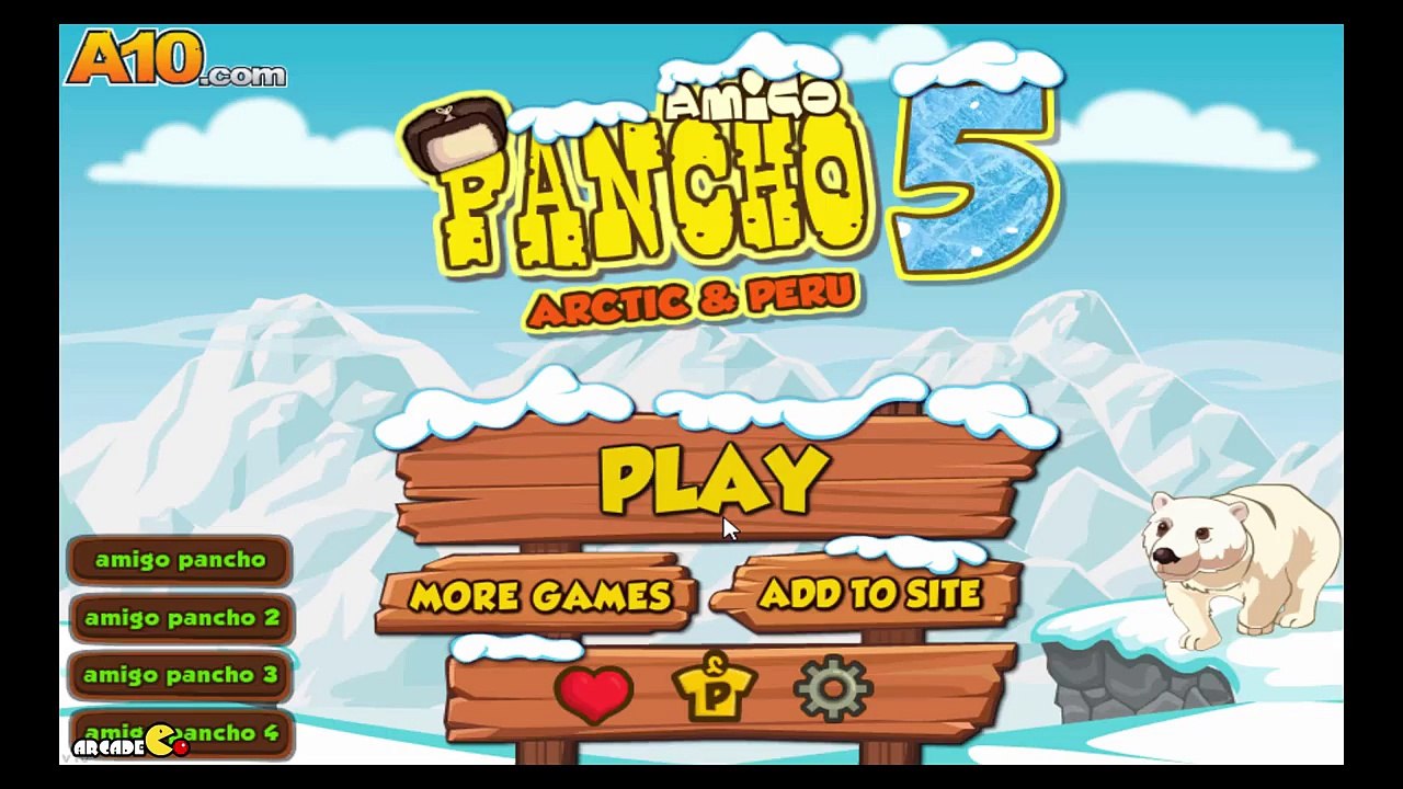Amigo Pancho 5 Walkthrough 1-15