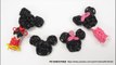 米老鼠鉛筆帽 Mickey/Minnie Mouse Pencil Topper -  彩虹編織器中文教學 Rainbow Loom Chinese Tutorial