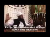 Mulana Tariq Jamil at Sweden
