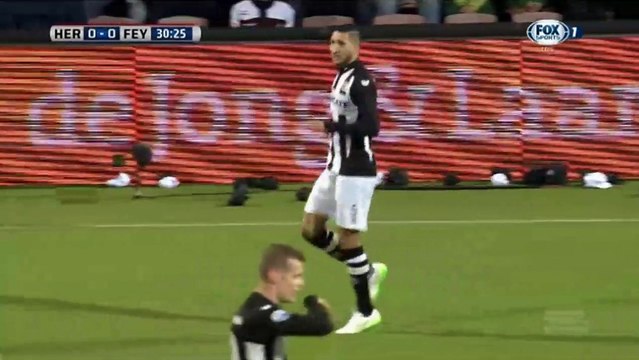 14-02-2015 Heracles Almelo - Feyenoord; Volledige wedstrijd