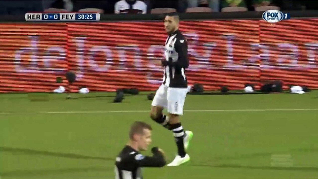 14-02-2015 Heracles Almelo - Feyenoord; Volledige wedstrijd