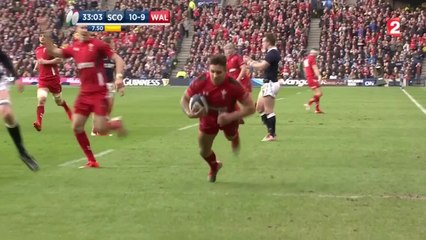 Essai pour Webb qui bonifie la domination Galloise !