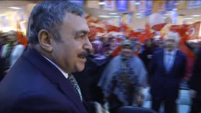 Orman ve Su İşleri Bakanı Eroğlu