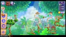 Angry Birds Stella - Unlocked ALL Piggies Golden Map Walkthrough Part 49