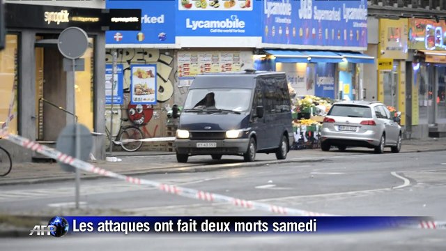 Fusillades de Copenhague: l'auteur présumé abattu