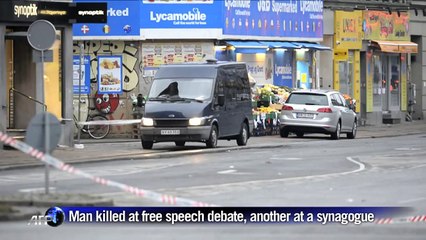 Danes react to two fatal shootings