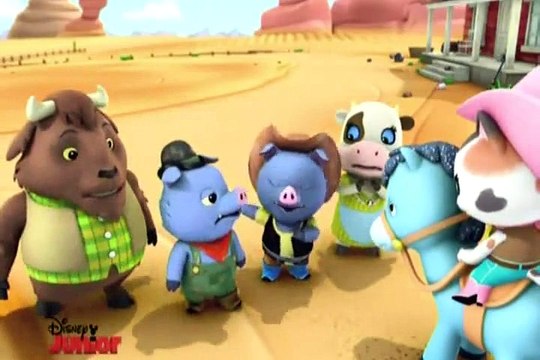 Szeryf Kaja na Dzikim Zachodzie 07 Kaja prosi o pomoc