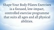 Visit http://pilates-exercises.info to discover Pilates Exercises DVDs