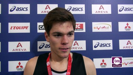 Victor Coroller : « Un très bon chrono »