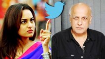 Sonakshi Sinha Vs Mahesh Bhatt | AIB KNOCKOUT CONTROVERSY | Twitter Fight