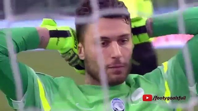 Atalanta vs Inter Milan 1-4 All Goals & Highlights (Serie A 2015)