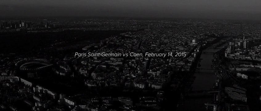 805 Million Names – Zlatan Ibrahimović - World Food Programme - Derrière les tatouages de Zlatan... (PSG vs. Caen)