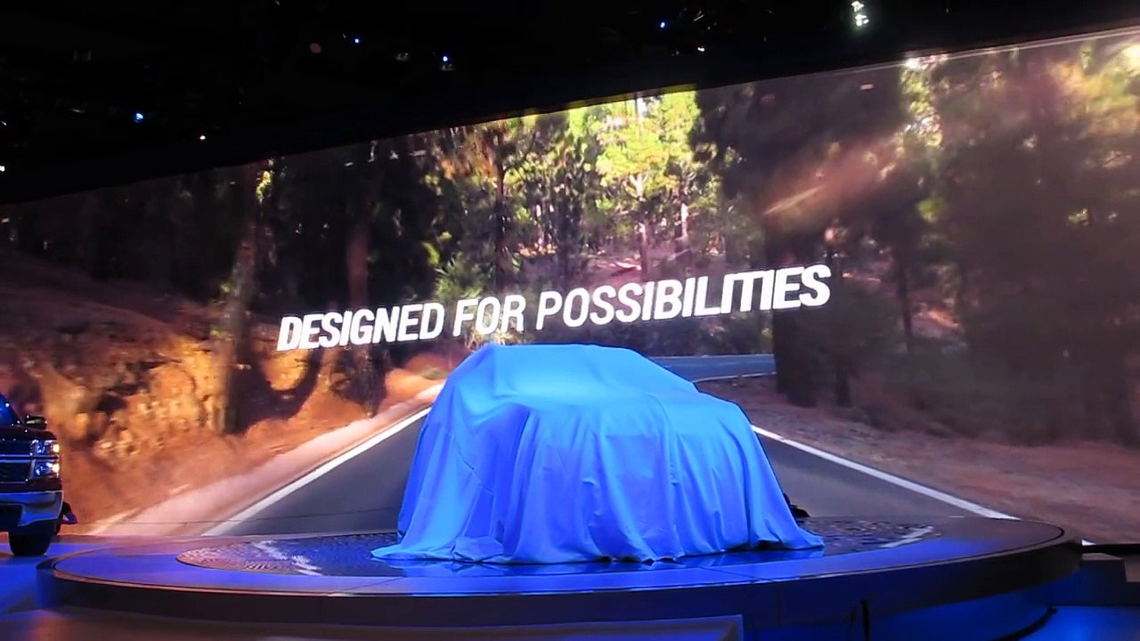 2016 Chevy Equinox Reveal Brian Sweeney