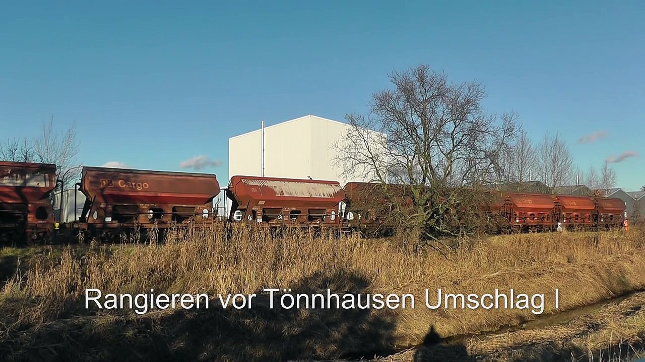 OHE unterwegs auf der Elbmarschbahn