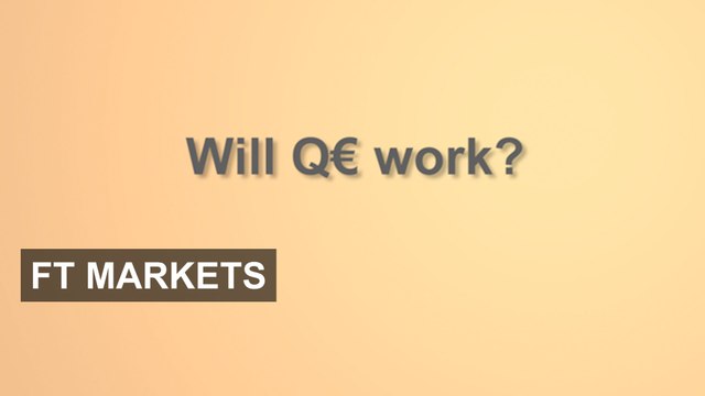 Will quantitative easing work?