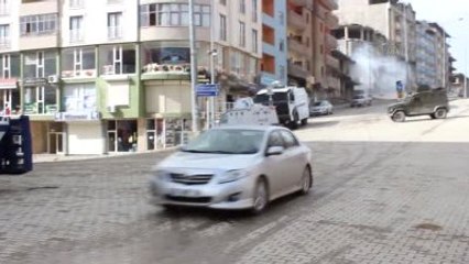 Şemdinli ve Yüksekova'da İzinsiz Gösteri