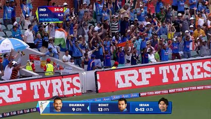 Mondiale Cricket, l'India a valanga sul Pakistan