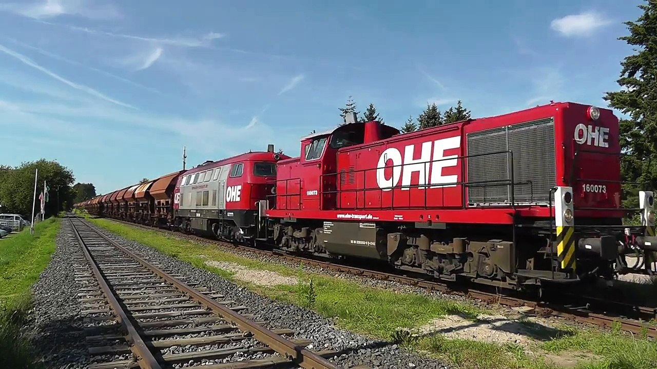 Sommer auf der Luhebahn