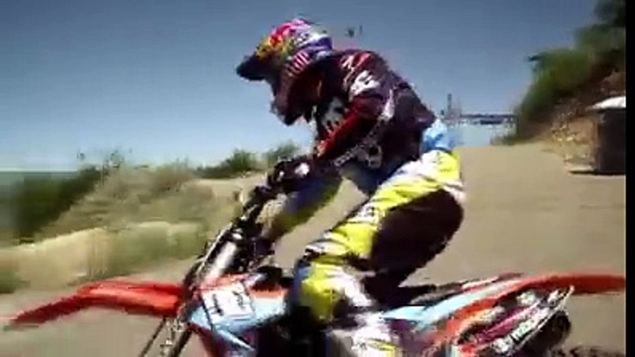 Amazing bike Jump