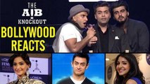 Bollywood Reacts to AIB Knockout CONTROVERSY | Uncut Video