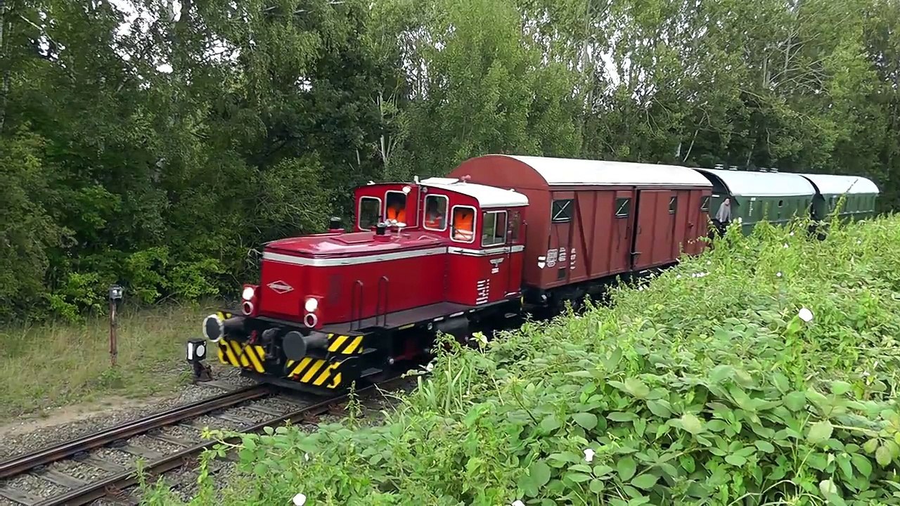 Sommerlicher Schienenbummel durch die Luneburger Heide
