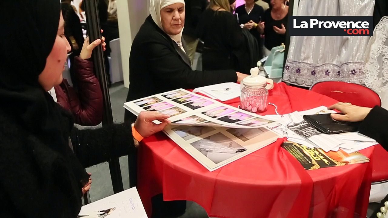 Salon du mariage oriental : un parfum des "Mille et une nuits" à Marseille