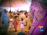Mass wedding unites 63 couples in holy matrimony-Geo Reports-15 Feb 2015