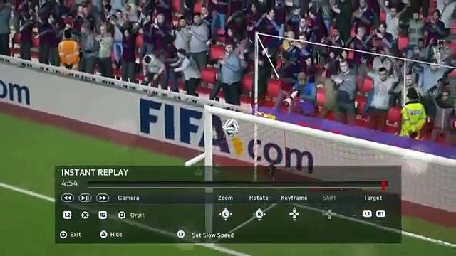 Neymar Rabona Goal - Football Skills and Tricks