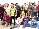 Fans get aggresive on defeat against India-Geo Reports-15 Feb 2015