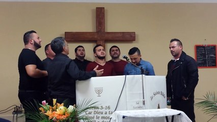 chorale des freres de bordeaux. il et la cle.14.02.2015