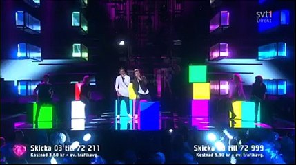 Samir & Viktor – Groupie - Melodifestivalen 2015