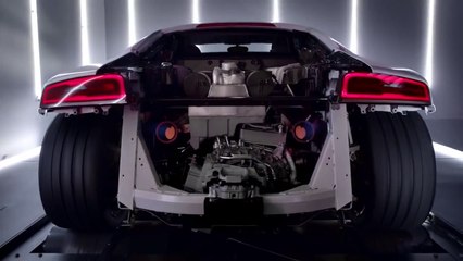 Audi R8 V10 Plus